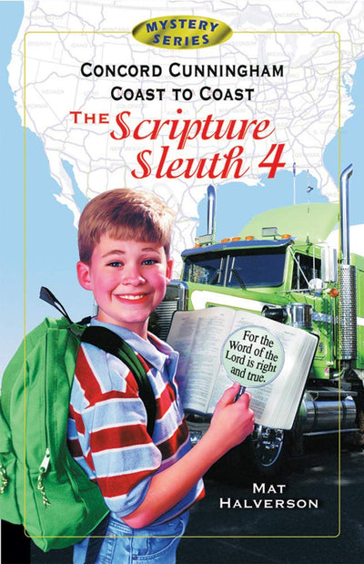 Concord Cunningham Coast to Coast: The Scripture Sleuth 4 (Concord Cunningham Mysteries (Paperback))