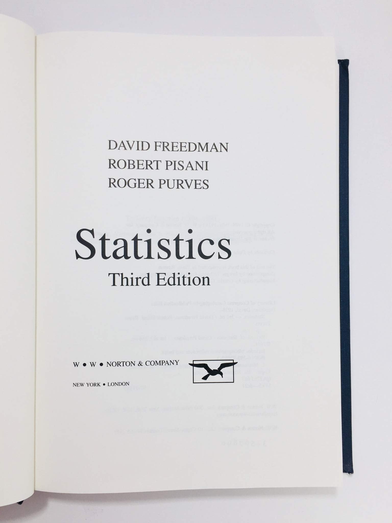 Statistics, Third Edition
