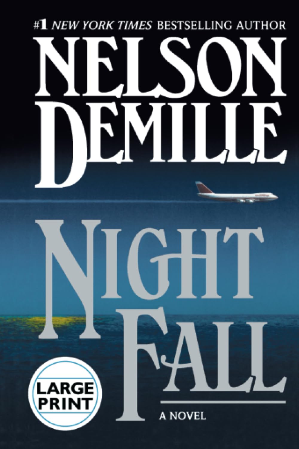 Night Fall (Large Print)