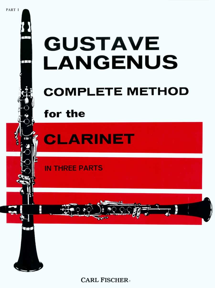 Complete Method for the Clarinet in Three Parts (Part 1)