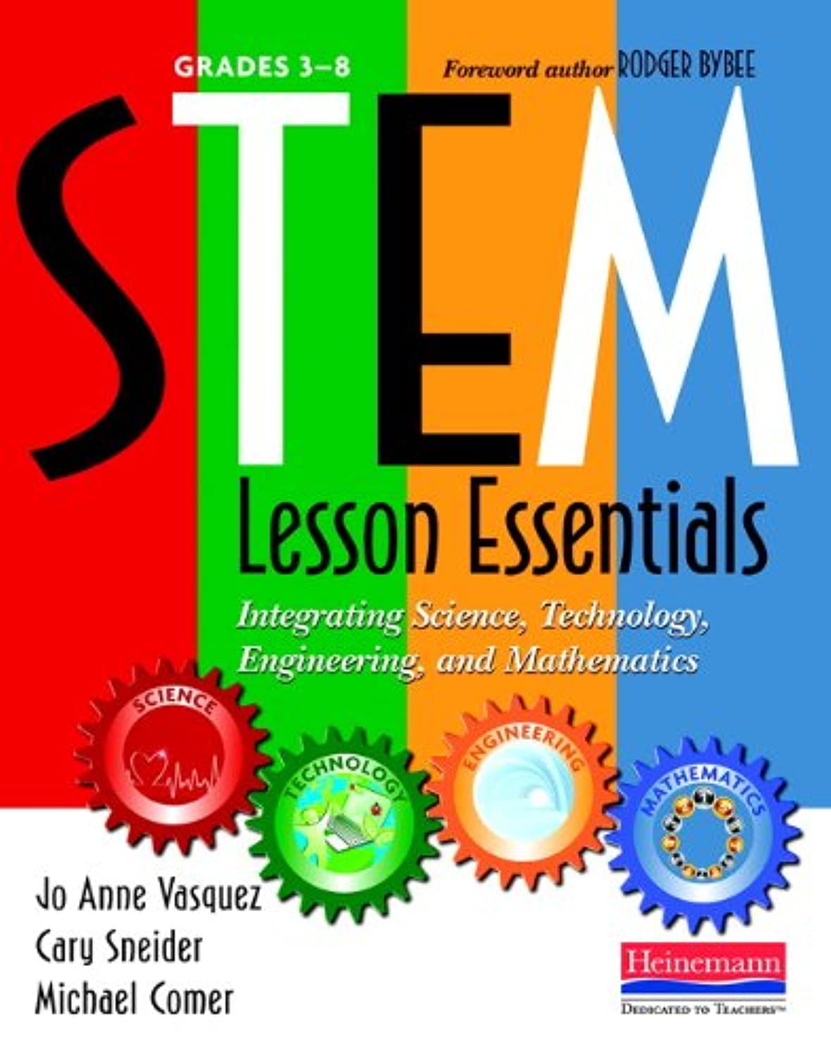 STEM Lesson Essentials, Grades 3-8: Integrating Science, Technology