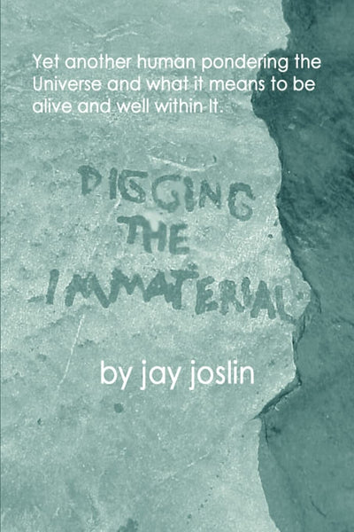 Digging the Immaterial: Yet another human pondering the Universe and what it means to be alive and well within It.