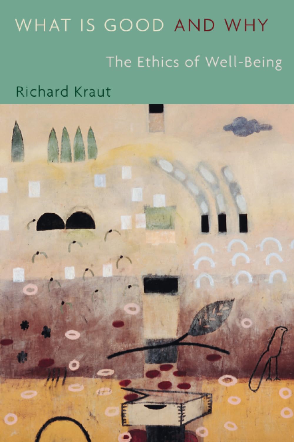 What Is Good and Why: The Ethics of Well-Being by Kraut, Ric