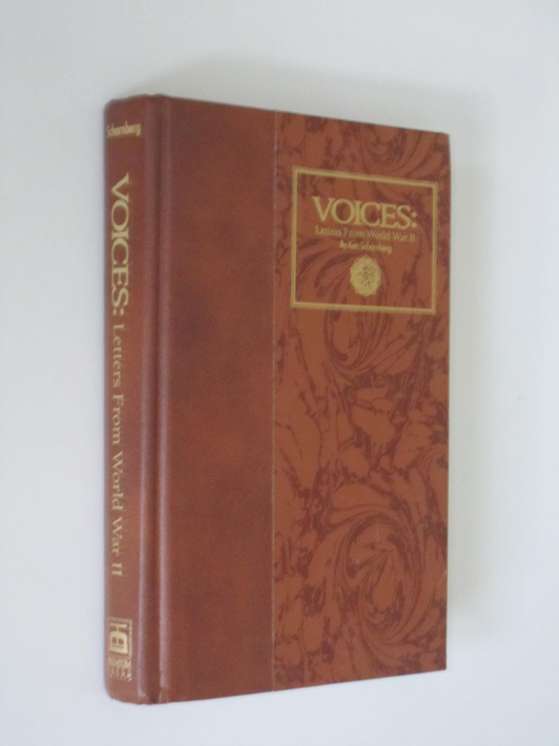 Voices: Letters from World War II