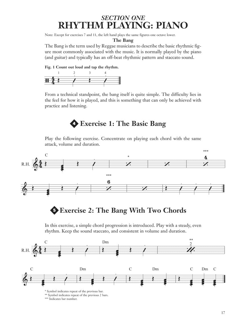 How to Play Reggae Keyboard Book/Online Audio
