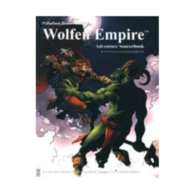 Wolfen Empire (Palladium Fantasy RPG)