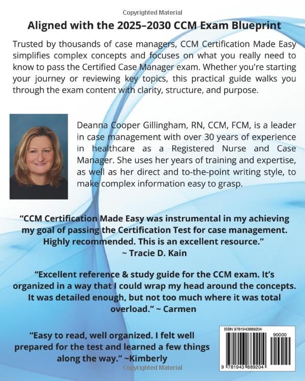 CCM Certification Made Easy: Your Guide to Passing the Certified Case Manager Exam