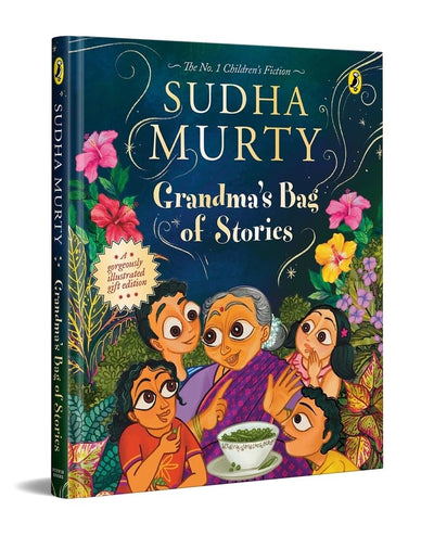 Grandma’s Bag of Stories: An illustrated, gift edition of India’s bestselling children’s book