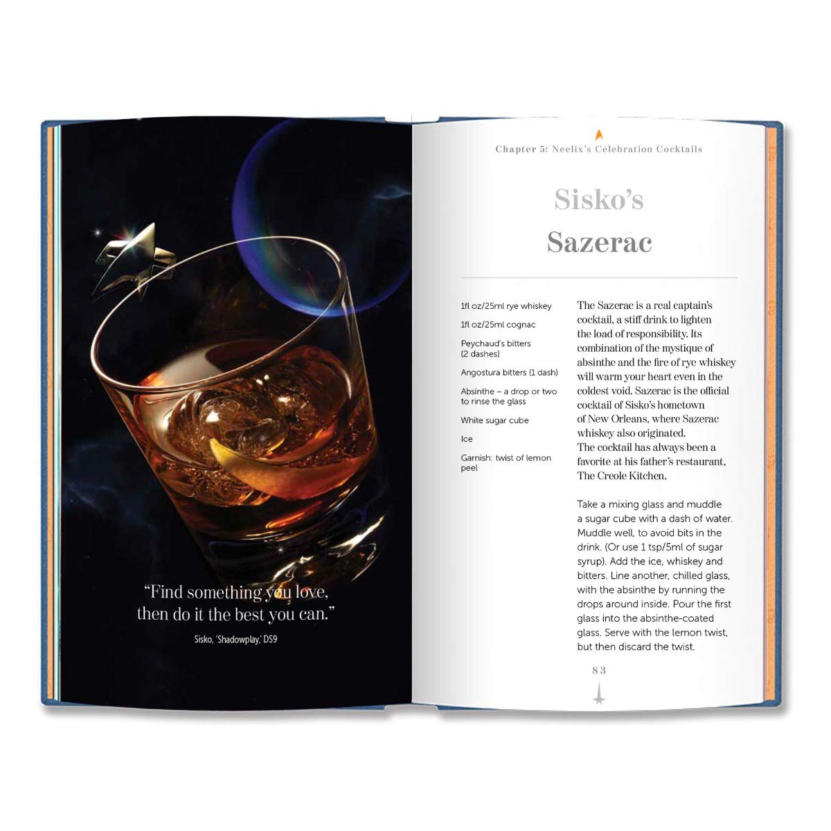 Star Trek Cocktails: A Stellar Compendium