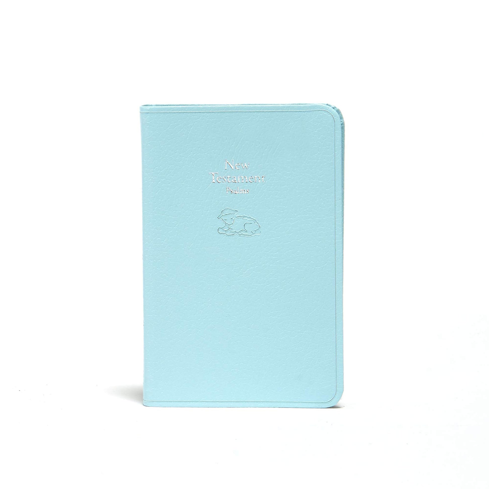 KJV Baby's New Testament, Blue Imitation Leather, KJV Holy Bible