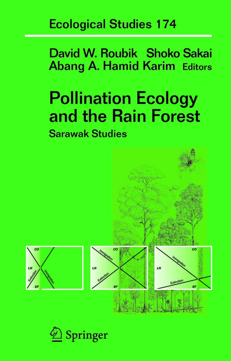 Pollination Ecology and the Rain Forest: Sarawak Studies (Ecological Studies, 174)