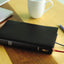 NIV, Thinline Reference Bible (Deep Study at a Portable Size), Bonded Leather, Black, Red Letter, Comfort Print