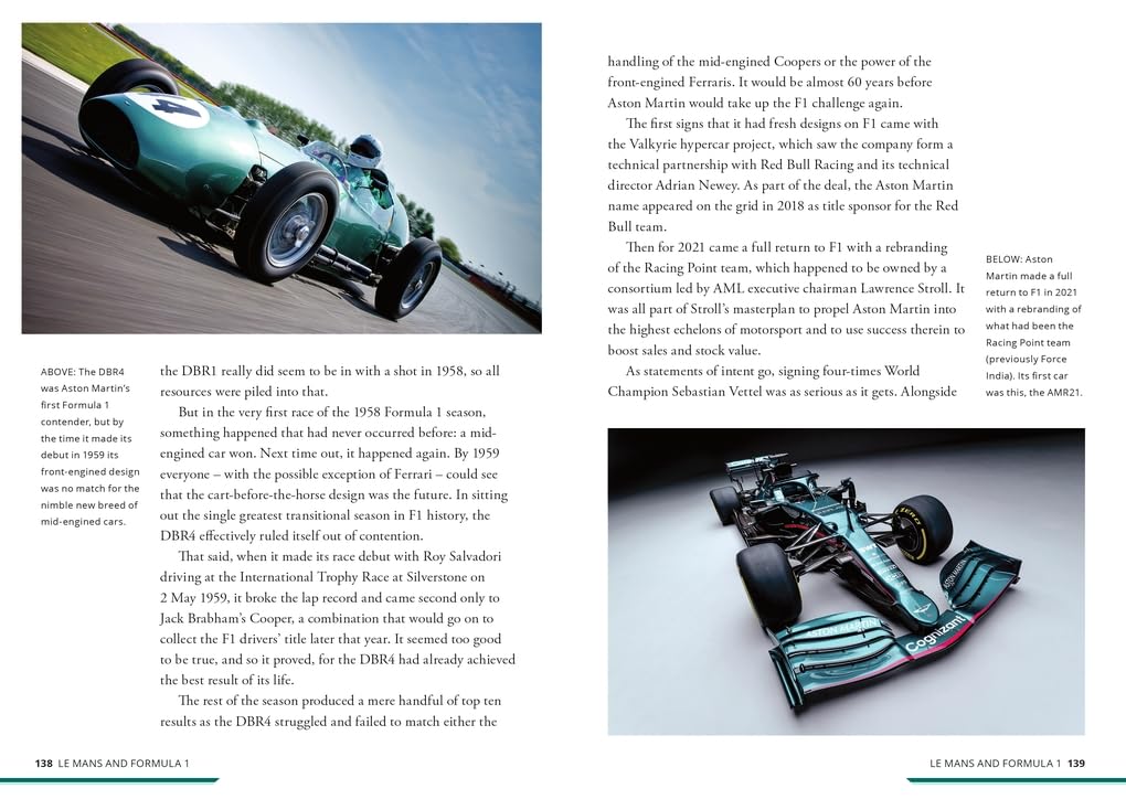 The Story of Classic Cars Gift Set: A Tribute to Four Automotive Icons (The Story of Cars)