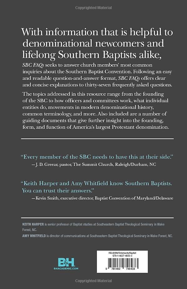 SBC FAQs: A Ready Reference — back cover