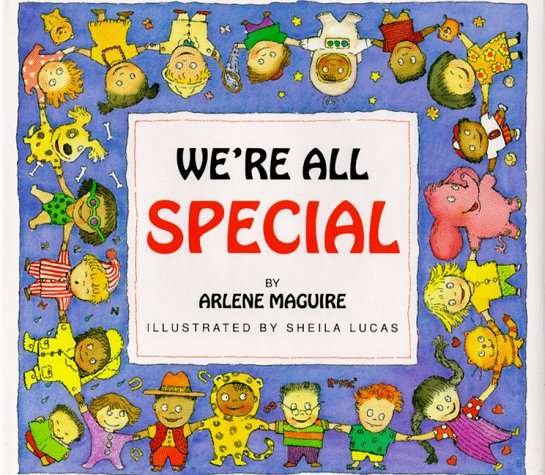 We're All Special (Environmental Adventure Series)