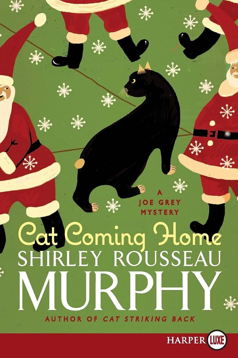 Cat Coming Home: A Joe Grey Mystery (Joe Grey Mystery Series, 16)