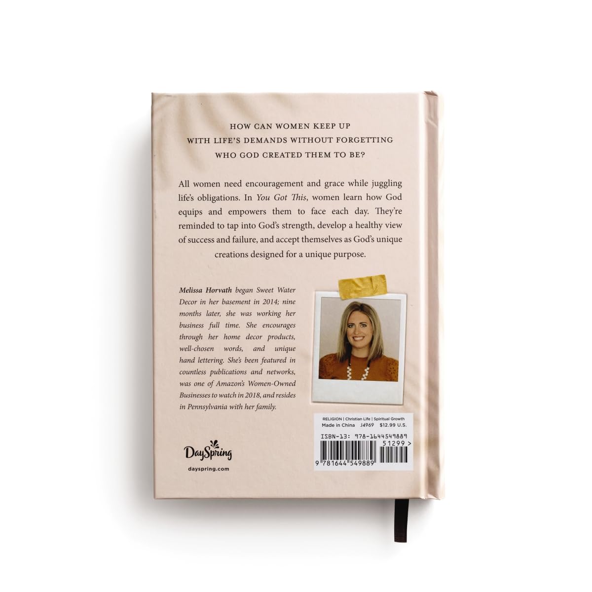 You Got This: 90 Devotions to Equip and Empower Hardworking Women (A 90-Day Devotional) - The Perfect Gift for Christian Women