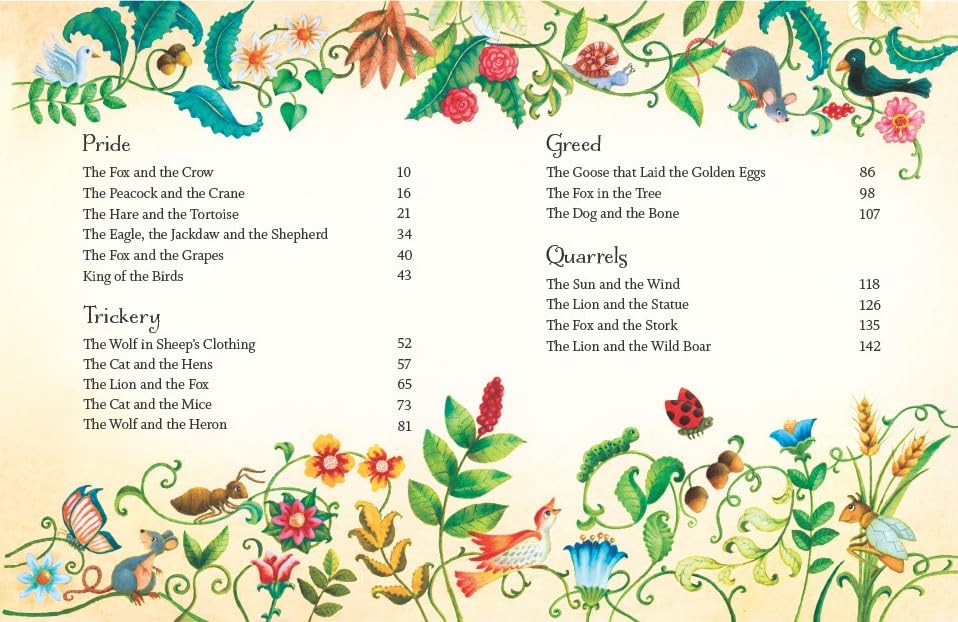 Illustrated Stories from Aesop: A Beautifully Illustrated Collection of Timeless Fables (Illustrated Story Collections)