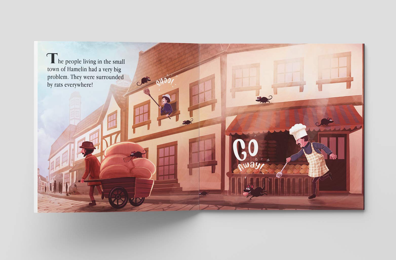 My First 5 Minutes Fairy Tales The Pied Piper of Hamelin: Traditional Fairy Tales For Children (Abridged and Retold)