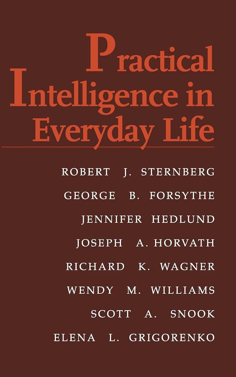 Practical Intelligence in Everyday Life