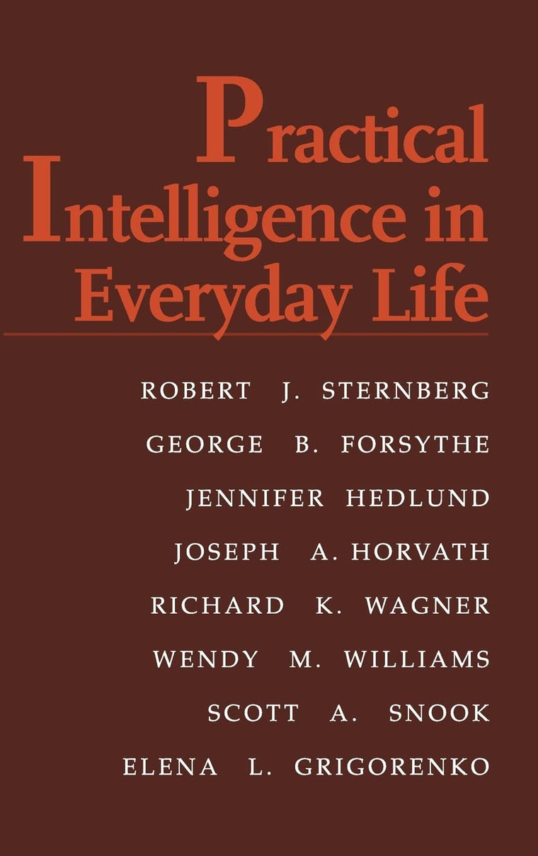 Practical Intelligence in Everyday Life
