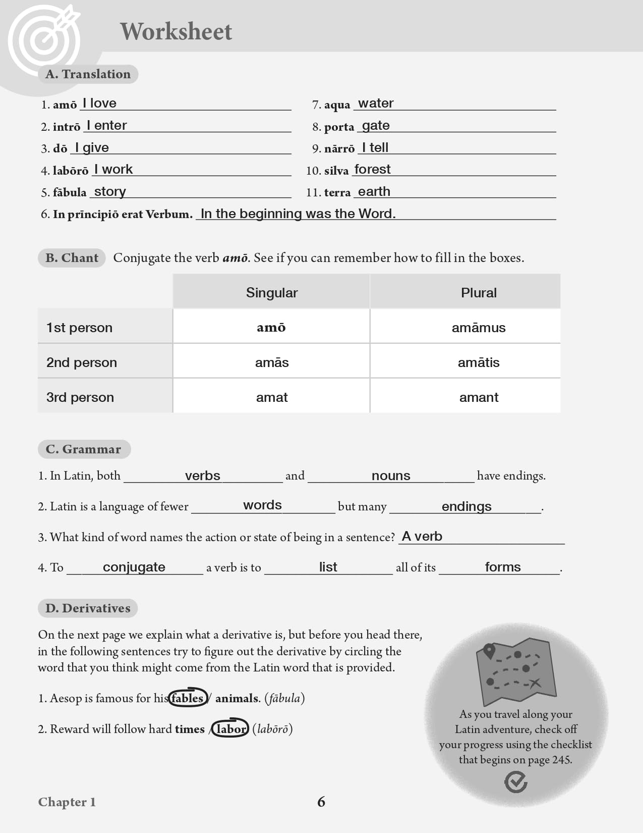 Latin for Children, Primer A Key (Latin for Children) (Engli