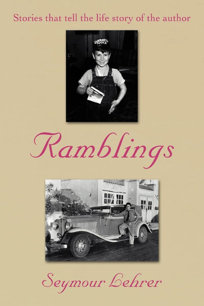 RAMBLINGS: Stories that tell the life story of the author