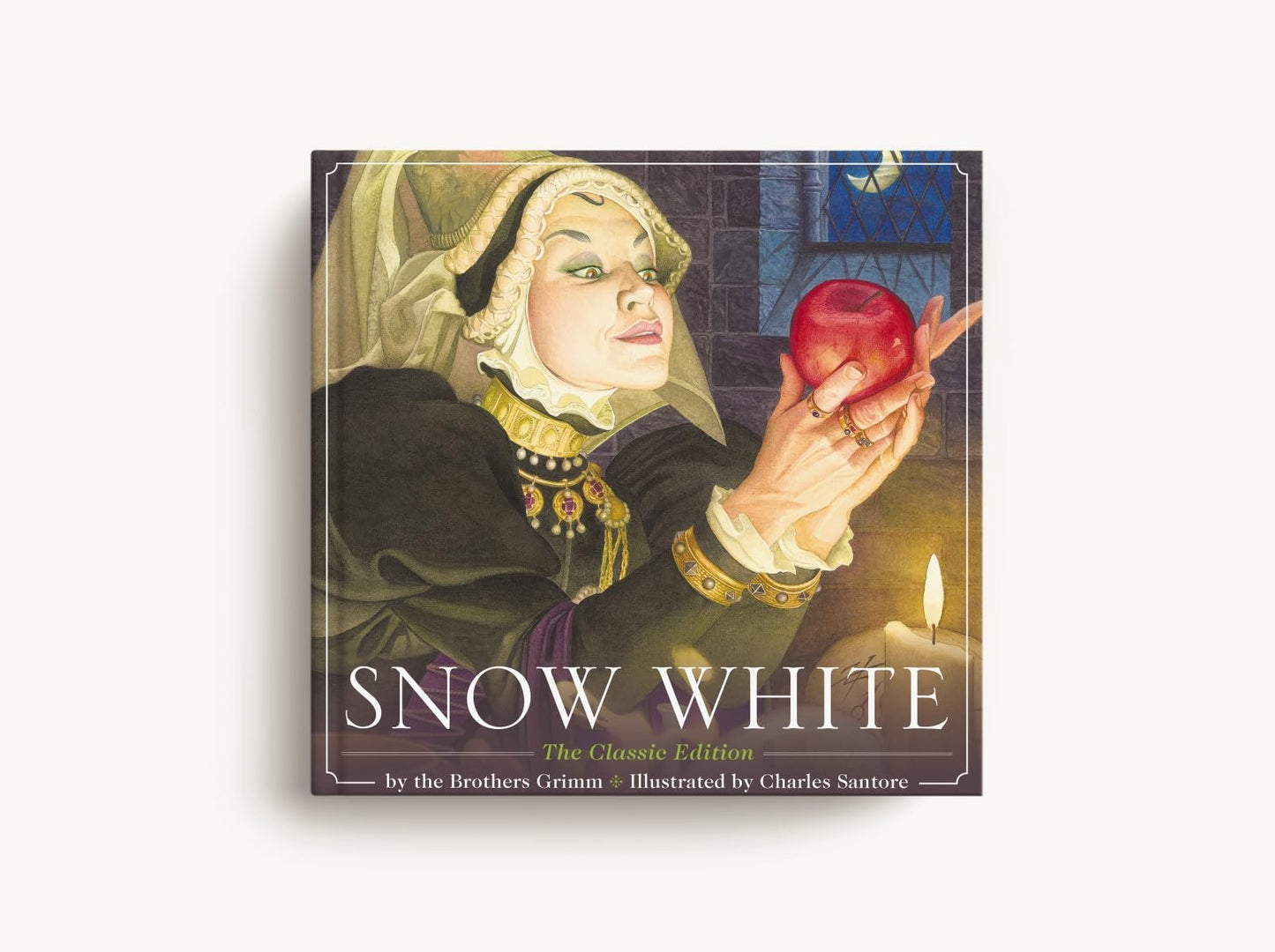 Snow White: The Classic Edition (Charles Santore Children's Classics)