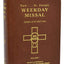 St. Joseph Weekday Missal (Vol. I / Advent To Pentecost) by