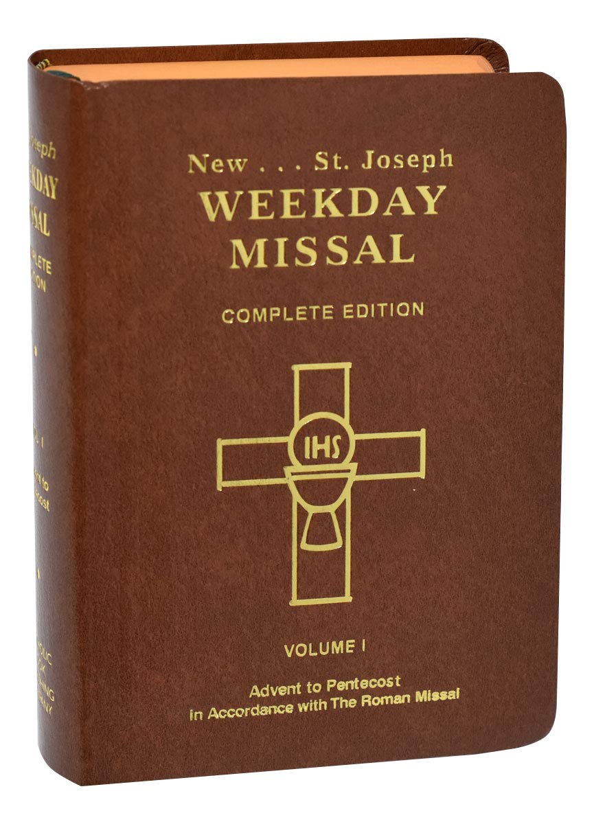 St. Joseph Weekday Missal (Vol. I / Advent To Pentecost) by