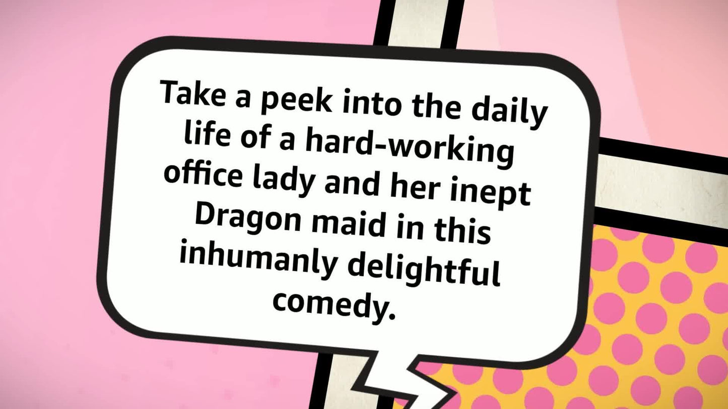 Miss Kobayashi's Dragon Maid Vol. 1