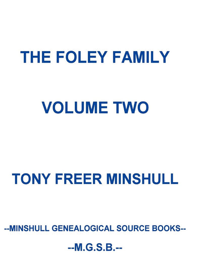 The Foley Family Volume Two
