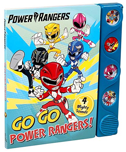 Power Rangers: Go Go Power Rangers! (4-Button Sound Books)