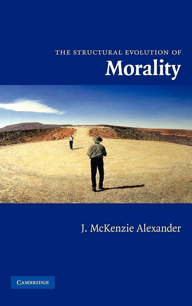 The Structural Evolution of Morality