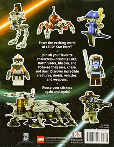 Ultimate Sticker Collection: LEGO Star Wars (Ultimate Sticker Collections)