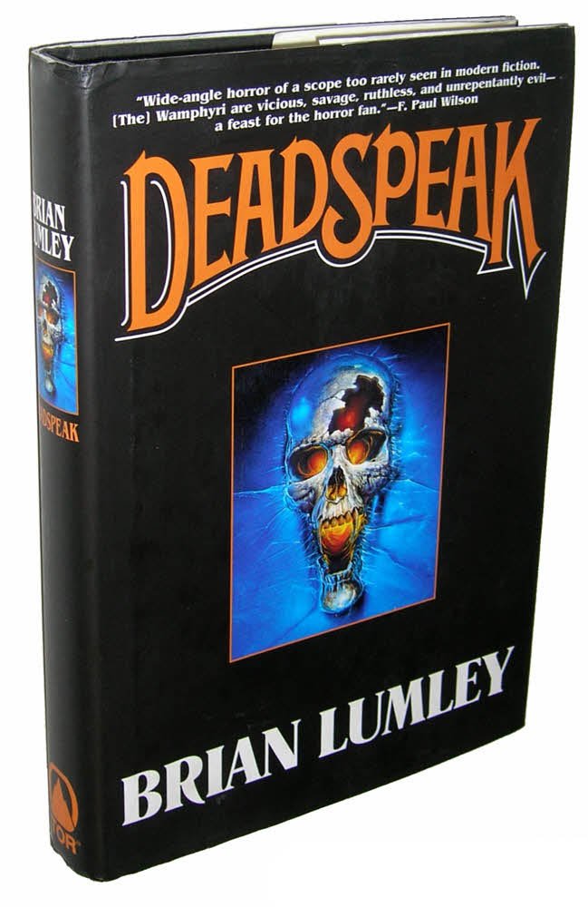 Necroscope IV: Deadspeak