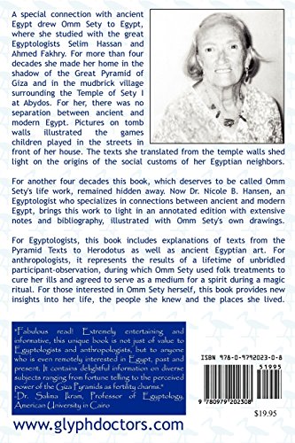 Omm Sety's Living Egypt: Surviving Folkways from Pharaonic Times