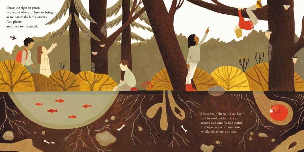 Small Places, Close to Home: A Child's Declaration of Rights: Inspired by the Universal Declaration of Human Rights