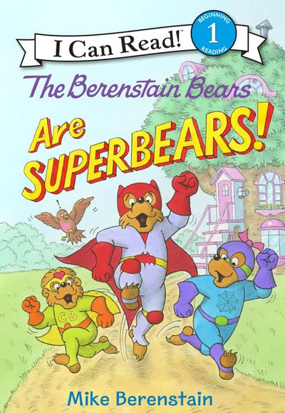 The Berenstain Bears Are SuperBears! (I Can Read Level 1)