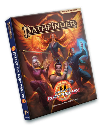 Pathfinder Fists of the Ruby Phoenix Adventure Path (Pathfinder Second Edition Adventures)