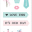 Wedding Sticker Set (Over 65 stickers!) (Sticker Sheets)