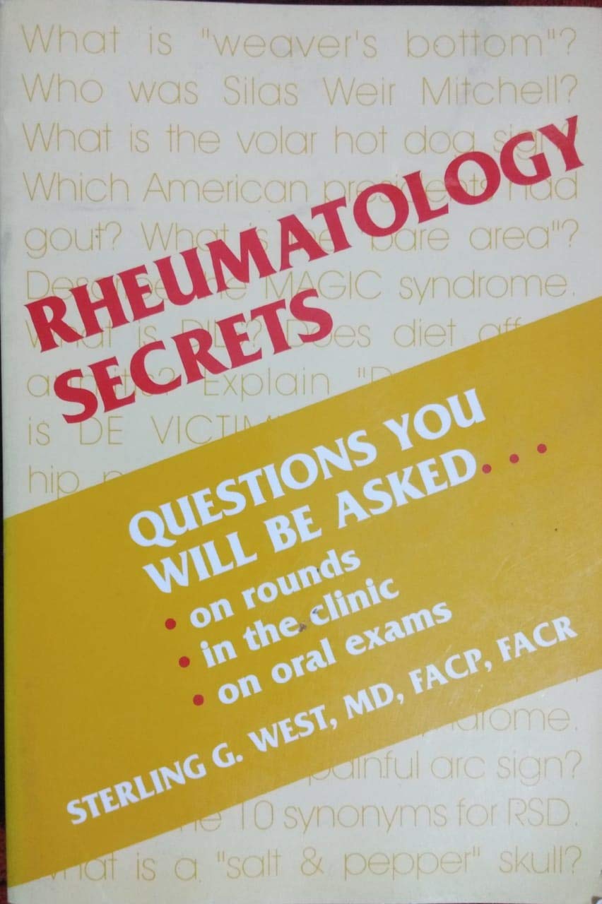 Rheumatology Secrets (Secrets Series)