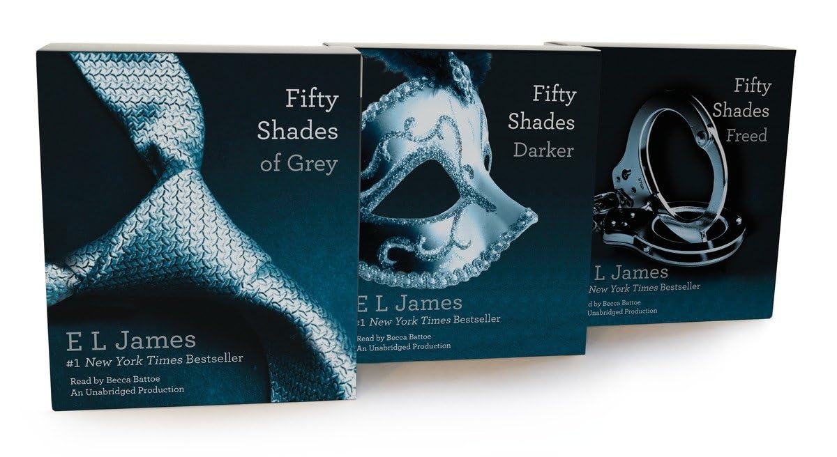 Fifty Shades Trilogy Audiobook Bundle: Fifty Shades of Grey,