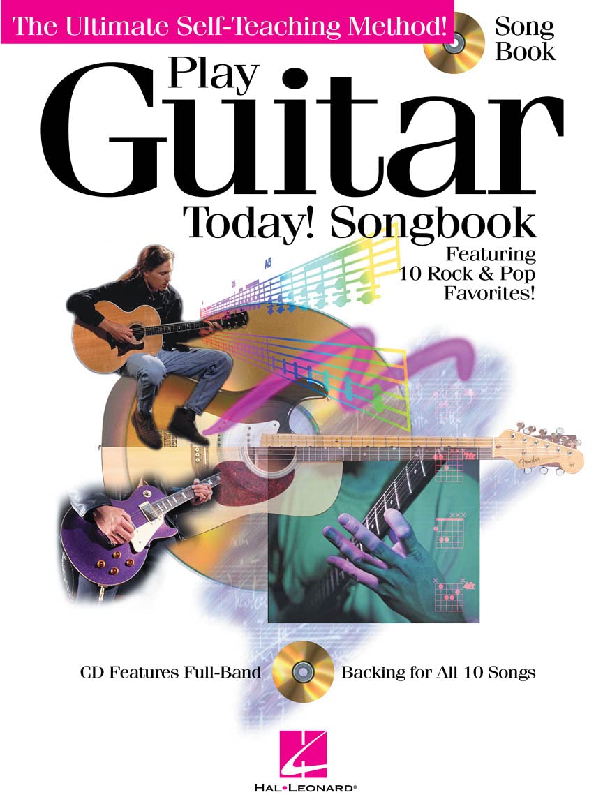 Play Guitar Today! Songbook (Play Today!)