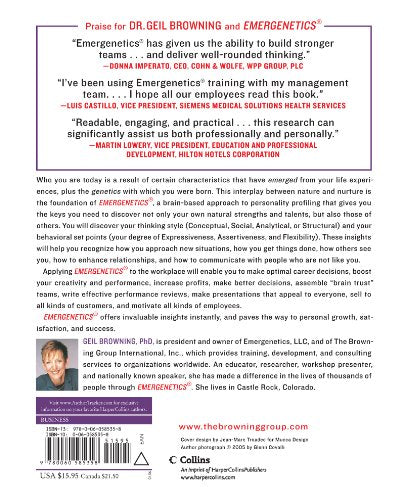 Emergenetics (R): Tap Into the New Science of Success