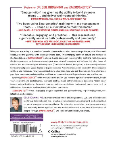 Emergenetics (R): Tap Into the New Science of Success