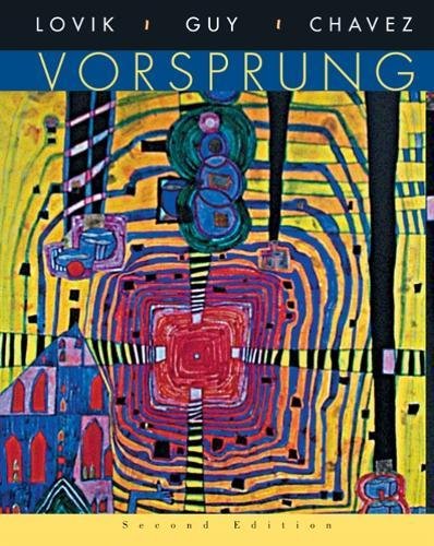 Vorsprung: A Communicative Introduction to German Language and Culture