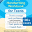 Print Handwriting Workbook for Teens: Improve your printing handwriting & practice print penmanship workbook for teens and tweens (Master Print and Cursive Writing Penmanship for Teens)