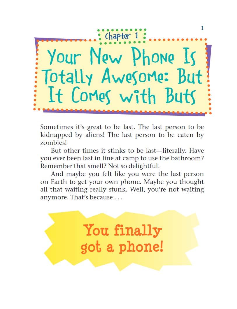 You Got a Phone! (Now Read This Book) (Laugh & Learn)