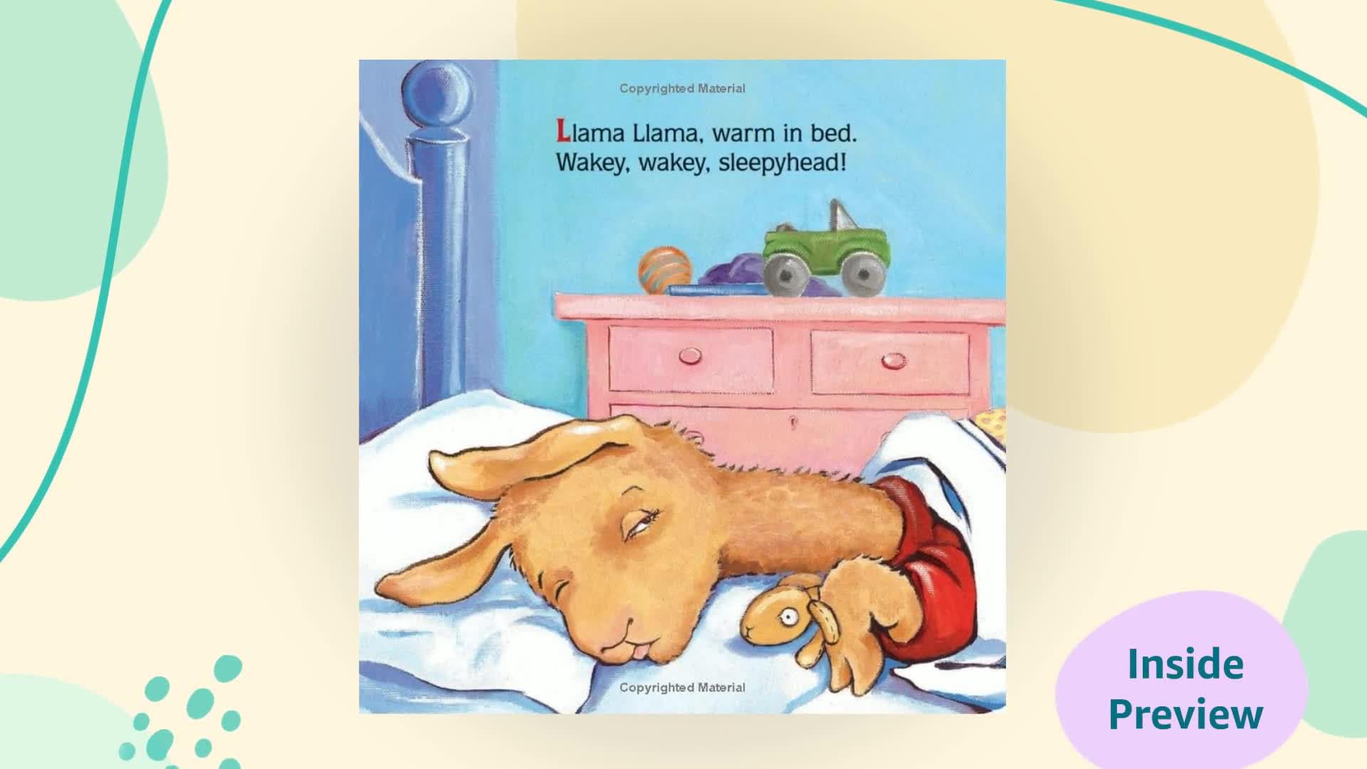 Llama Llama Misses Mama